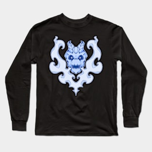 Dragon Skull Breath Long Sleeve T-Shirt